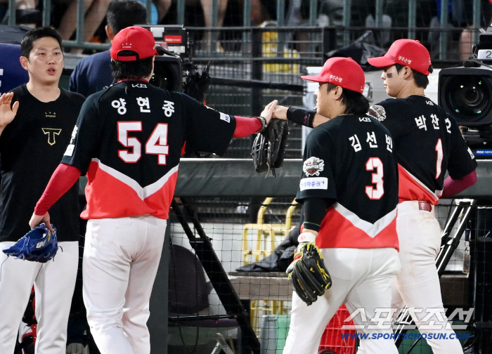  Yang Hyun-jong, Park Chan-ho thank you for your defense
