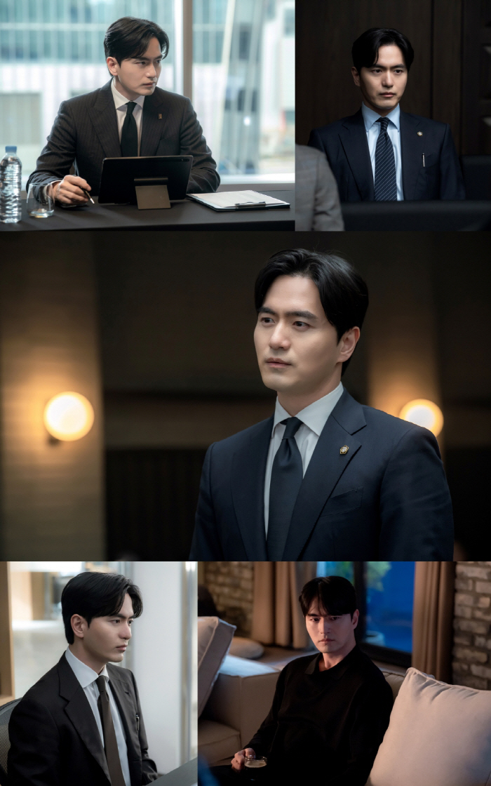  Lee Jinwook, Charisma → Blurred unexpected leadership...Life character saved by 'Squire'