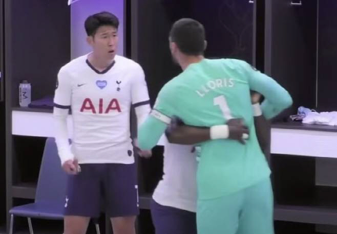 SON and a big collision in the locker room! We're on good terms Welcome Son Heung-min appeared as a hidden contributor to the transfer to LA! I talked with Lloris and decided