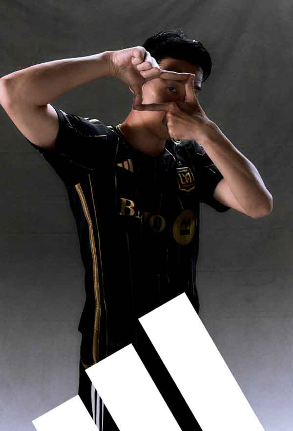 Son Heung-min entered La La Land and stole LA FC's fans' hearts with his witty LA pose