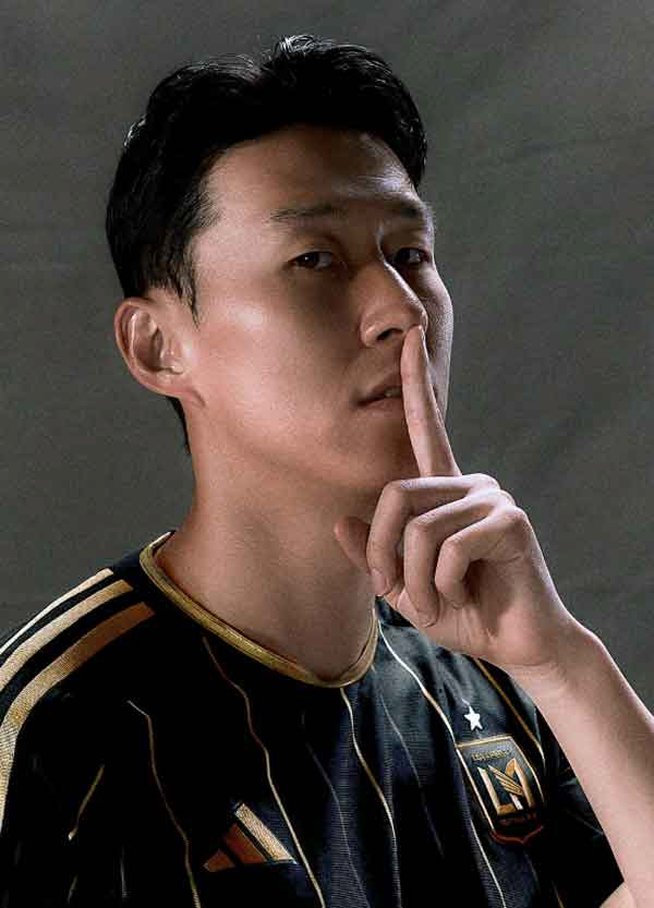 Son Heung-min entered La La Land and stole LA FC's fans' hearts with his witty LA pose