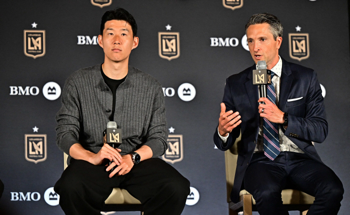 Son Heung-min is interested in transferring LAFC to GOAT Ali and Eriksen...There's no other player like Sonny