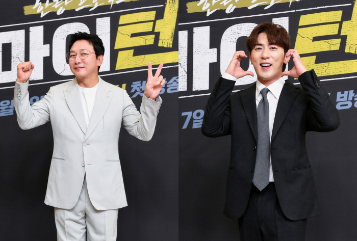 Tak Jae-hoon, aiming for a hit in My Turn, 'There is only one SBS Grand Prize.'