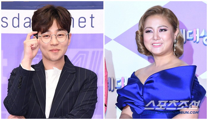 Two days before filming with Dindin Park Narae, he was forced to leave the car 