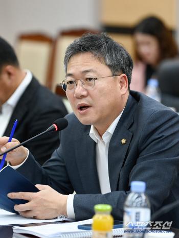 A world that changes at the speed of light, Rep. Park Jung-ha proposed a bill to promote sports intelligence information so that sports do not fall behind