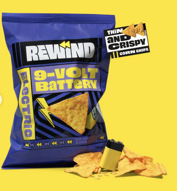 World's First 9-Volt Battery Flavored Snack Launch, What's in it?