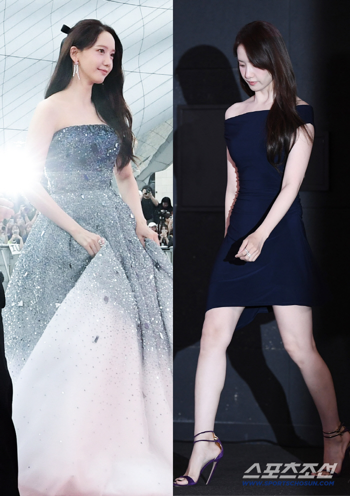 Yoona, the devil-black winter goddess, but what should I do with this?