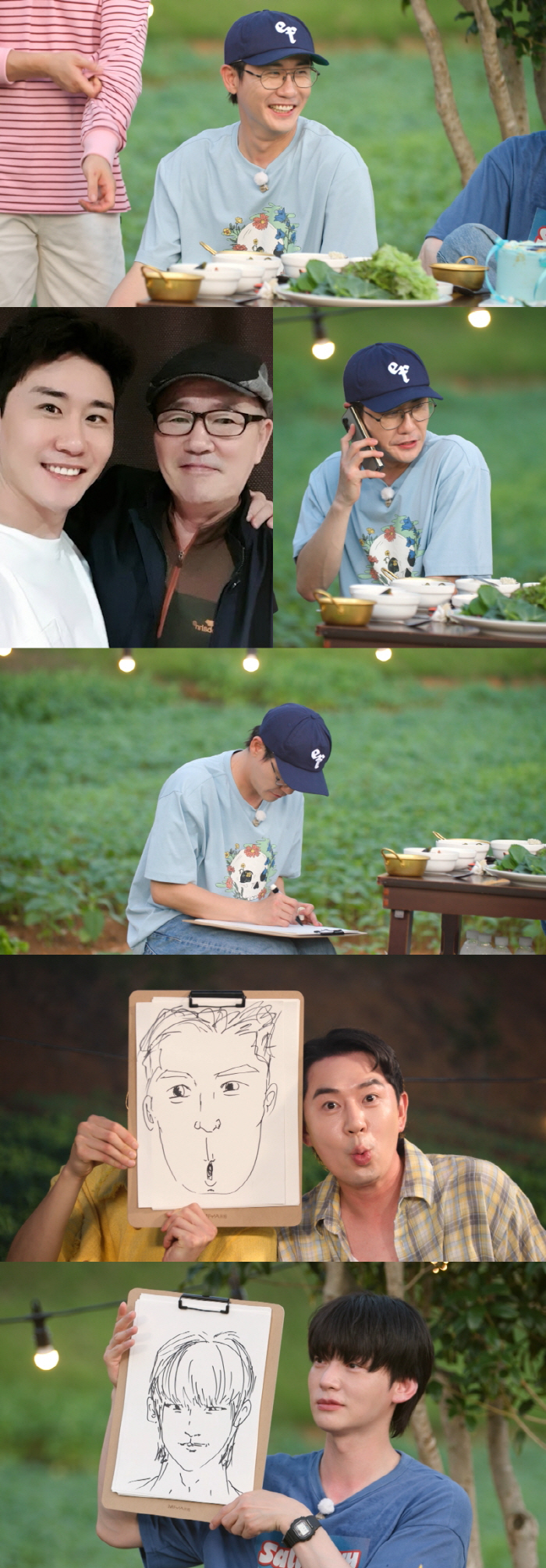 Youngtak is battling cerebral infarction, and he has difficulty moving. (Gae Jeong-jung and Lee Min-jung)