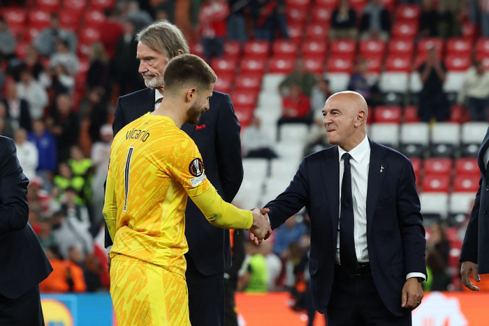 Chairman Levi, who sent Son Heung-min off in tears, felt a big void in SON? Preparing to recruit a crazy Serie A bomber for 160 billion won