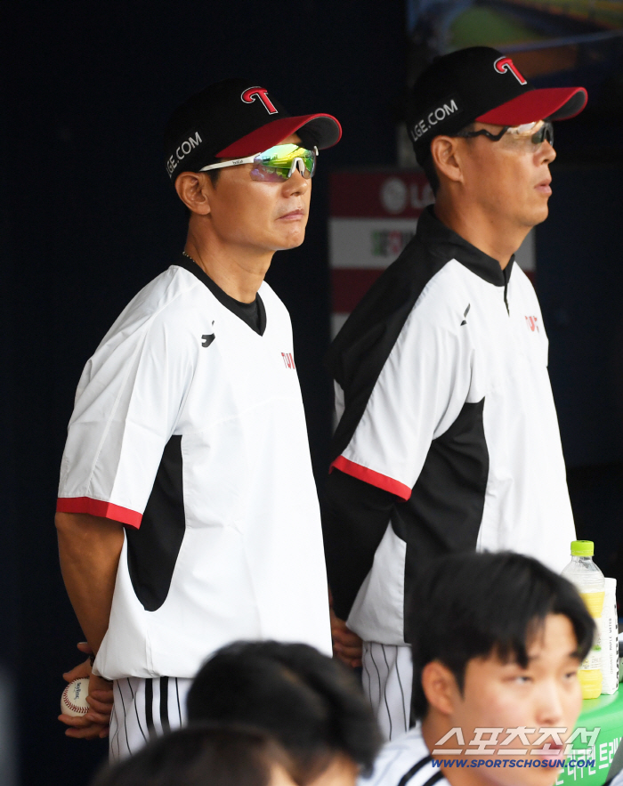 Hanwha Son Ah-seop 1st and Roh Si-hwan 4th appearance vs LG weighs defense → Both teams' lineup is revealed