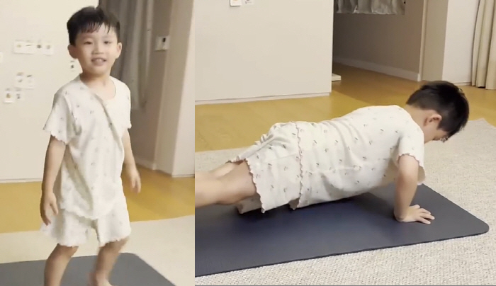 Jang Sung Kyu, 6 years old Bungeo-ppang. Showing off his amazing abilities. Is it possible to be 6 years old?