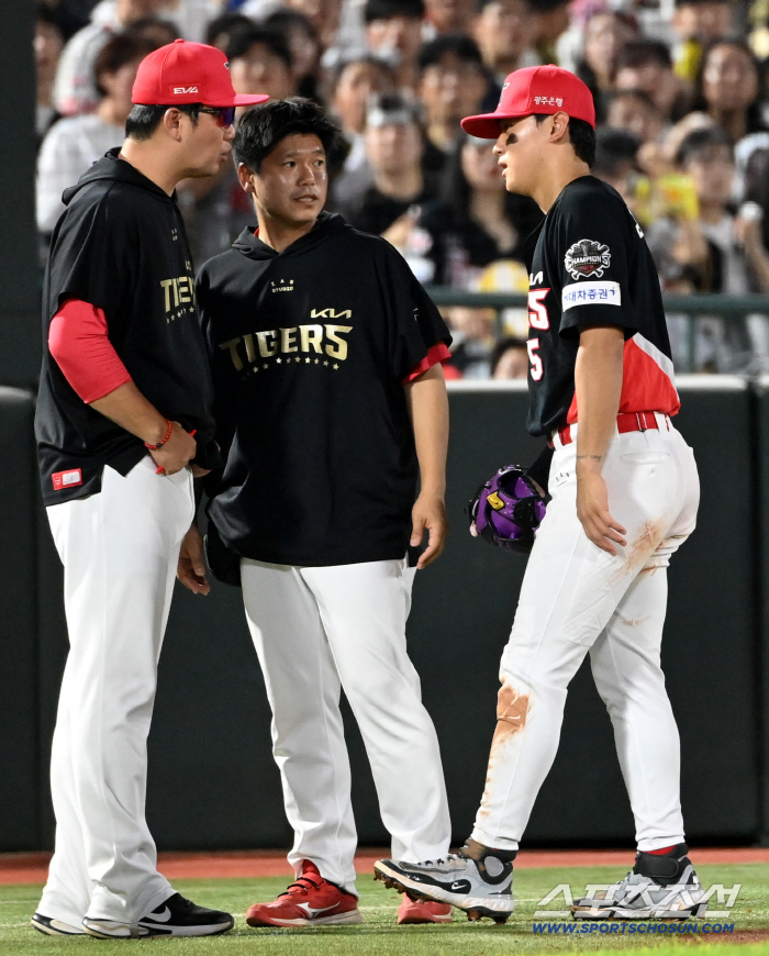 KIM DO YOUNG got hurt in his hamstring againIt's already the third time. We can't even check how bad it is. In fact, season out. 
