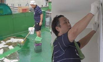 Koo Sung-hwan, he was a leak victim..Rooftop shock (I live alone) caused by heavy rain
