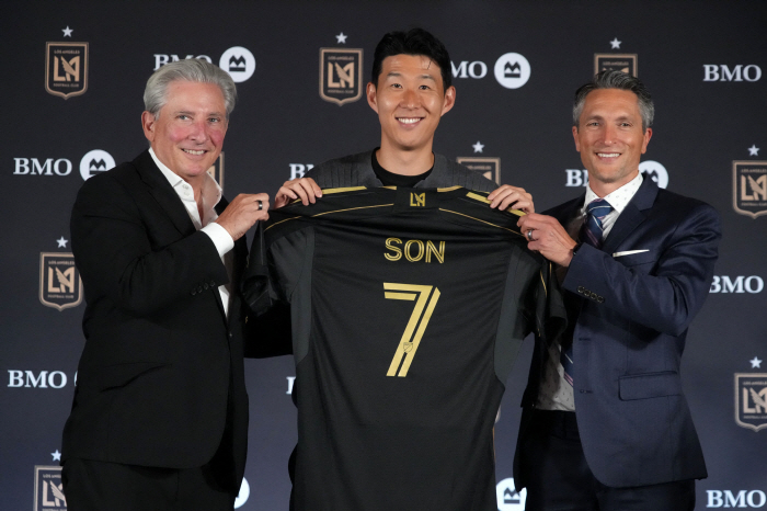 LA FC is crazy! 'Asian GOAT Son Heung-min, football's version of Otaniro' The reason for the highest transfer fee ever established by using SON