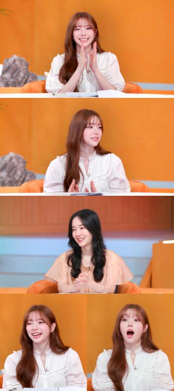 Lee Jung-hyun, Fifteen, Moon Chanel looks like a doll I'm amazed. (Pyeon-storang)