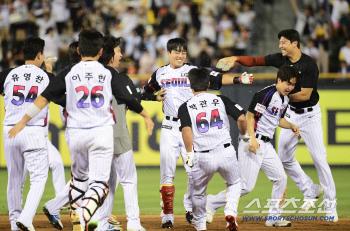  Chun Sung-ho won a thrilling walk-off hit