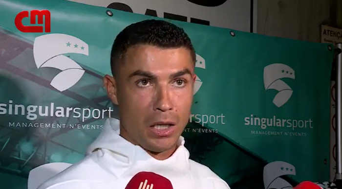 Ronaldo Says He Really Gave Up Nationality For Money Saudi Arabia Better Than Moving to Portugal