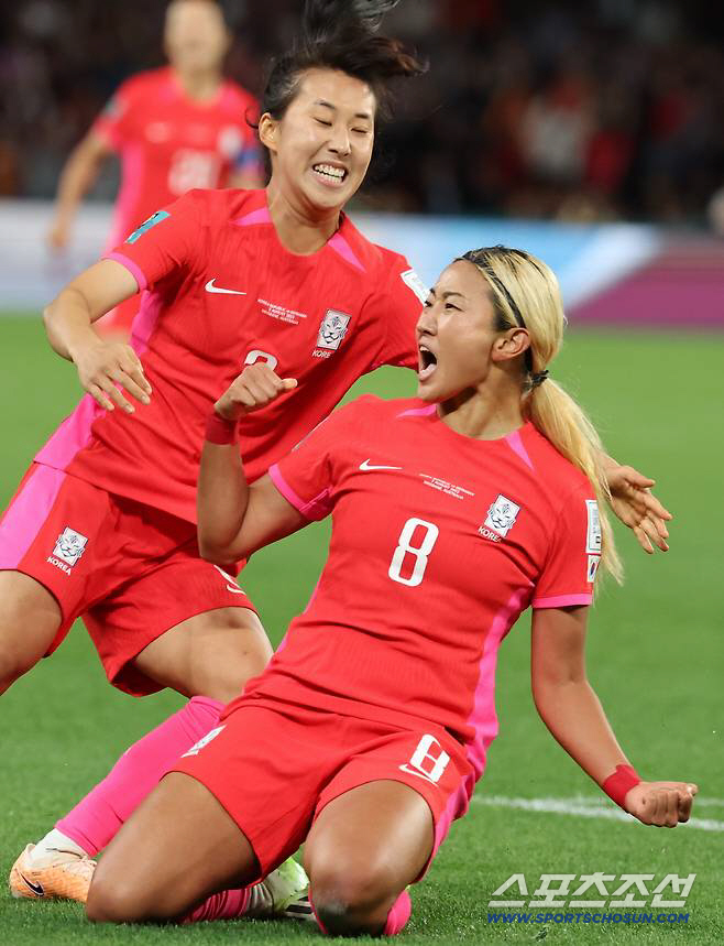 Suwon FC Women's Return 88 Legend Cho So-hyun Aging Curve?I think there are top three physicalsI'll be an inspirational player just by running. 