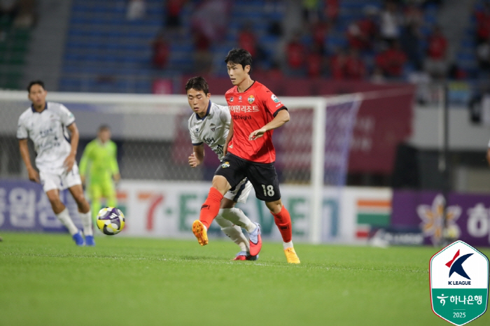 Gangwon Gimcheon Jumps 2nd place in Gimcheon with 00 Draw 