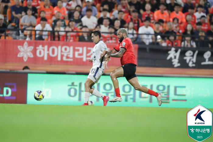 Gangwon Gimcheon Jumps 2nd place in Gimcheon with 00 Draw 