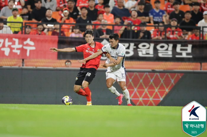 Gangwon Gimcheon Jumps 2nd place in Gimcheon with 00 Draw 