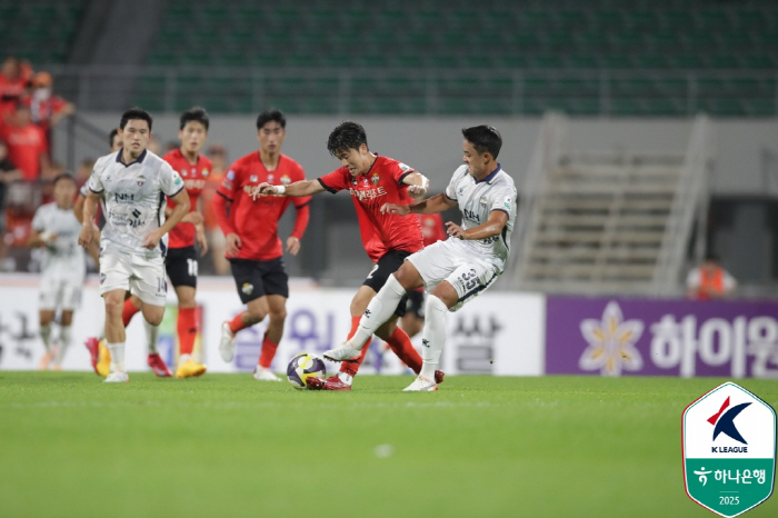 Gangwon Gimcheon Jumps 2nd place in Gimcheon with 00 Draw 