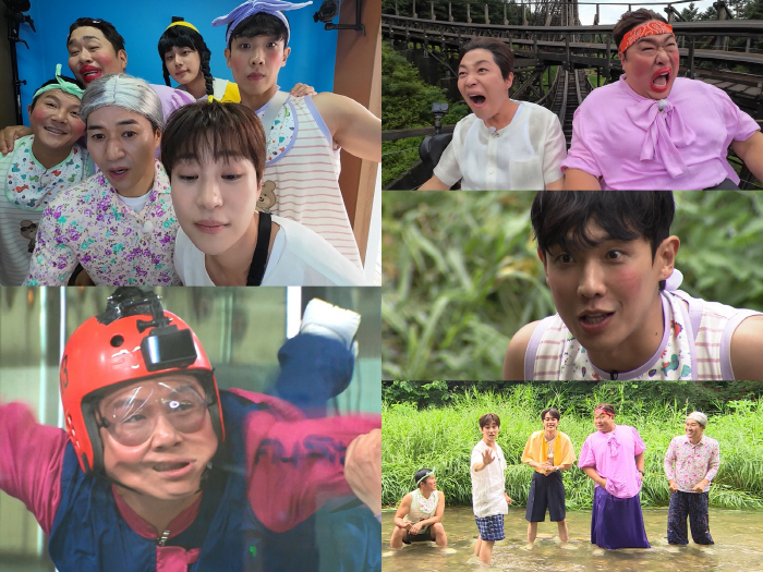 '2 Days & 1 Night' Celebrates Cho Sae-ho & Lee Joon's 1-Year Anniversary with Special Trip