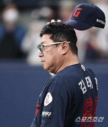 Lotte with the best team batting average? → 7th place in the second half of the year...The two men who hit 100% marked by Kim Tae-hyung should survive 