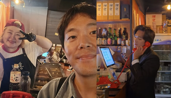 Mapo is up and down..Hong Yoon-hwa ♥ Kim Min-ki, fish cake bar is a hit. Full as soon as it opens