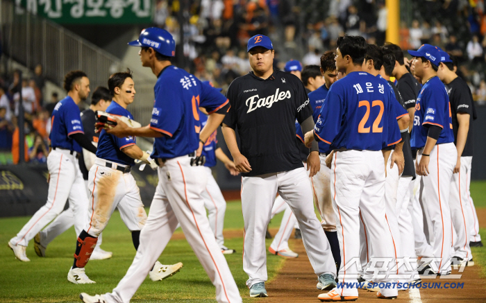  Hanwha lost in a row
