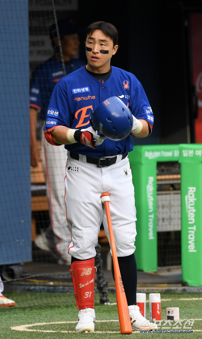  Leadoff Hanwha Son Ah-seop
