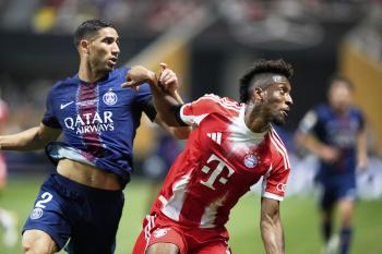 Ronaldo, are you recruiting the winning fairy to cut off the official seal? Al-Nasr to open talks with Bayern over Comang, €30m transfer fee