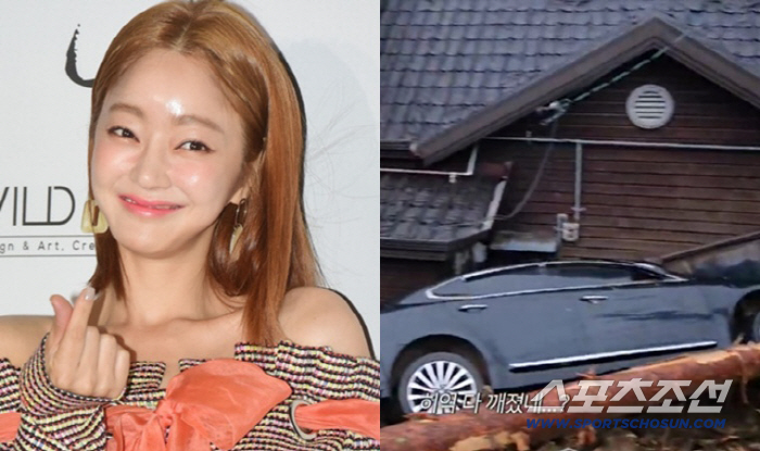 Seo Hyo-rim, the car was halved due to heavy rain damage, but the insurance company changed its words
