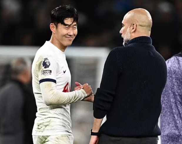 Son Heung-min's transfer to LA, Guardiola will be so happy! Unexpected captain revealed by SON U.S. senior Tottenham may have to fill the vacancy