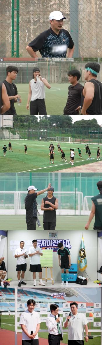Trumpeter Ahn Jung-hwan's son, blood can't be tricked..athlete-level physical and athletic skills