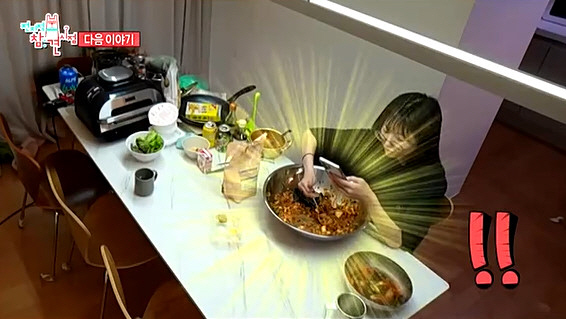 Tzuyang, 6 hours of mukbang  convenience store-level food storage Lee Young-ja is also surprised by Sandara Park (exhibition)