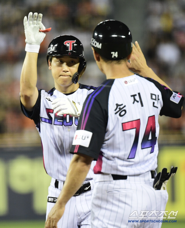 A walk-off hit is good, but in the line-up of Yumnyang, the .4% hitter in the second half of the super catch comes first 