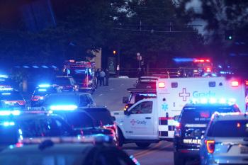 CDC headquarters shooter obsessed with COVID-19 vaccine conspiracy theory in his 30s