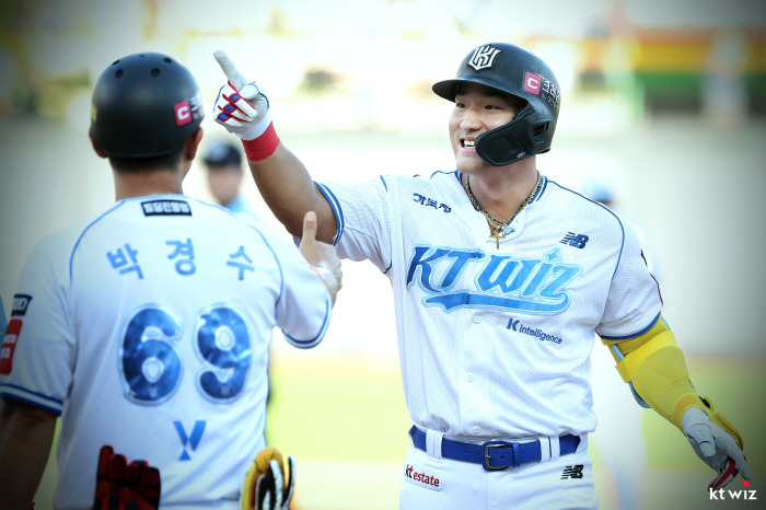 Congratulations on your first win, 100 hits...The overwhelming victory! We're in fifth place…Record-setting 2 consecutive wins & Winning Series