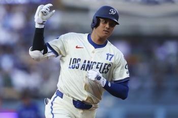 have exceeded the human level The batting speed is 174km! Ohtani of the Los Angeles Dodgers has achieved 40 home runs for three consecutive years. Jersey and Raleigh get shabby in front of Ohtani's milestone