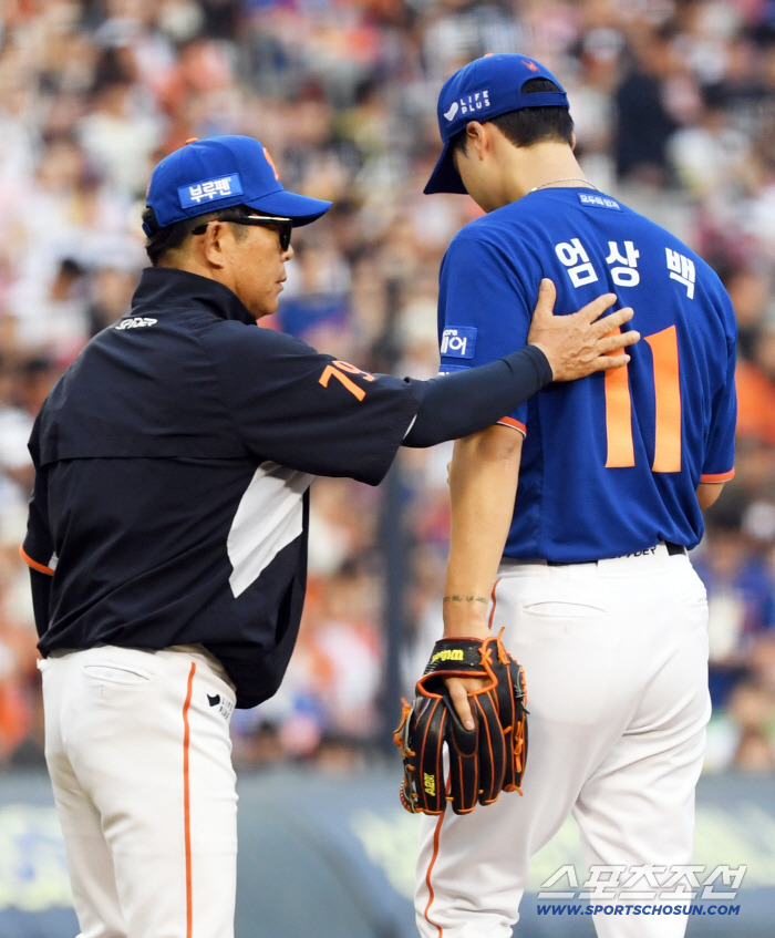 I couldn't help changing it. 7.8 billion FA gave up 6 runs in 1 inning and a master, but you're going to get an MRI?