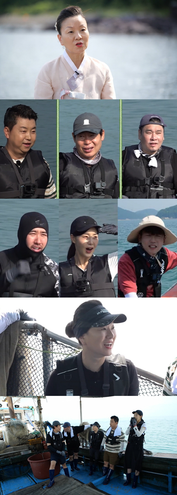 Imokase Kim Mi-ryeong took off her Hanbok...Don't worry on a deserted island Cariska (fortunately)