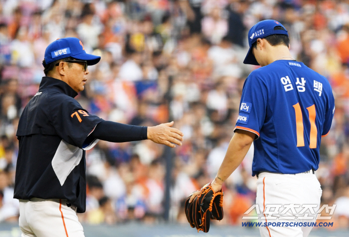 In addition, the gap widened with Hanwha manager Kim Kyung-moon's No. 1 LG, who is suffering from an unknown slump that has collapsed 7.8 billion FA