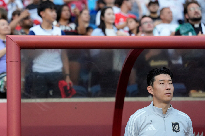 Induction of class tie PK with different dimensions! Son Heung-min, perfect MLS debut LAFC, 22 draws with Chicago