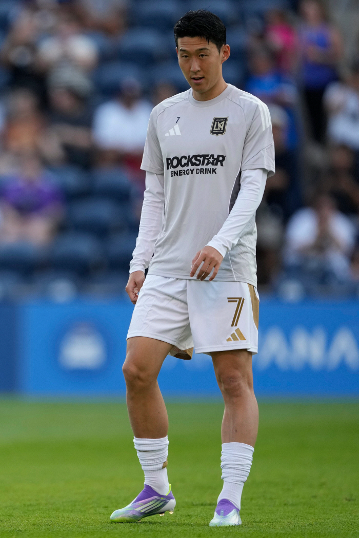 Induction of class tie PK with different dimensions! Son Heung-min, perfect MLS debut LAFC, 22 draws with Chicago