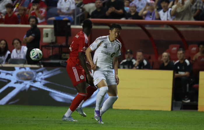 Induction of class tie PK with different dimensions! Son Heung-min, perfect MLS debut LAFC, 22 draws with Chicago