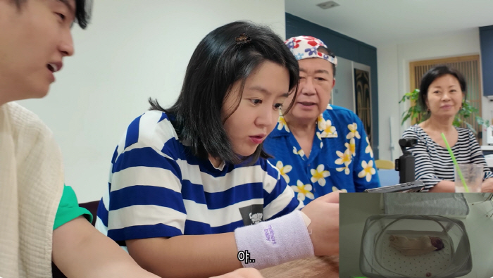 Lee Yong-sik's daughter Lee Soo-min starts tutoring her 3-month-old daughter..Let's invite a very special person. 