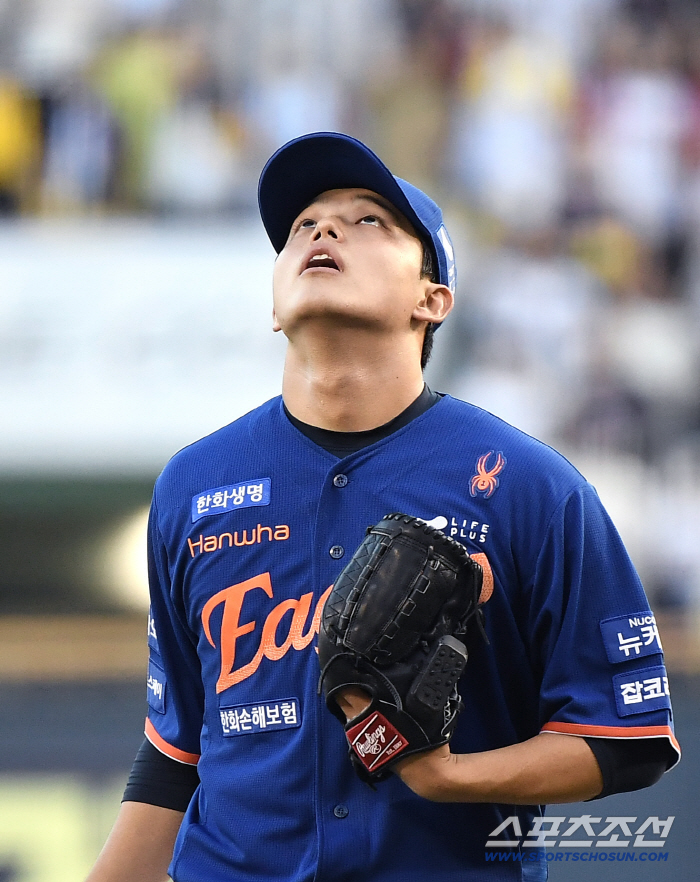 Moon Dong-ju, 158km, allowed two runs in six innings. Nine wins, try again. Will the bullpen block you this time