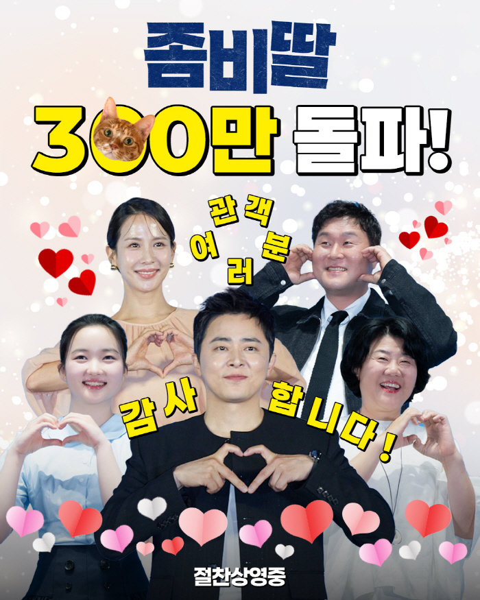 'My Daughter is a Zombie' Hits 3 Million Viewers in 11 Days, Breaks 2025 Record