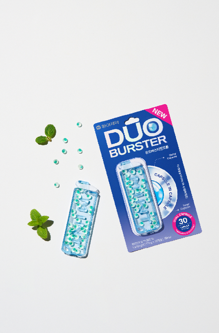 Out-of-stock duo-buster mint ball CU enters...Dong-A Pharmaceutical Expands Channel To Convenience Stores With Olive Young